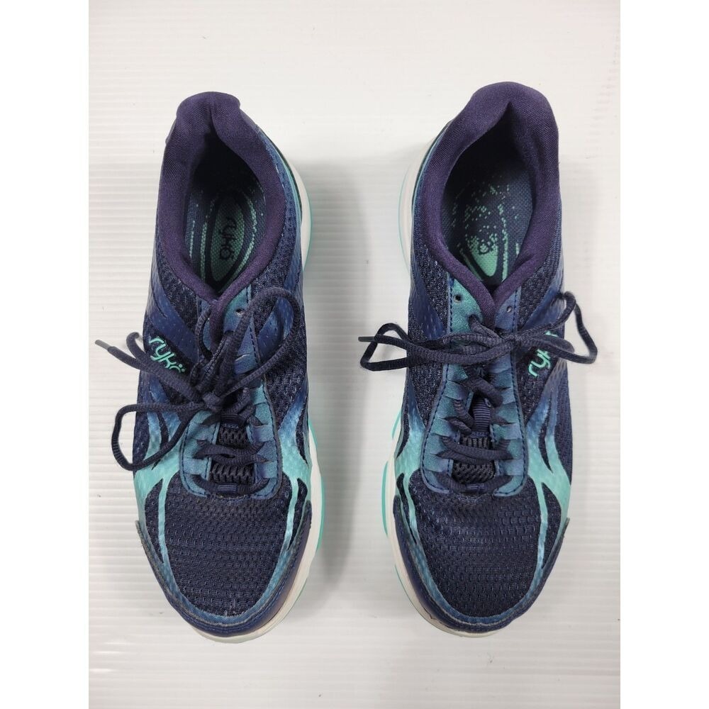 Ryka‎ Devo Plus 2 Walking Shoes Women's Size 8.5 M Navy Blue